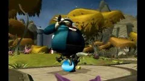 Ratchet and Clank: Going Commando - Robotic Fizzwidget Glitch