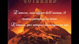 Vignette de la vidéo "Gotthard - Love Soul Matters"