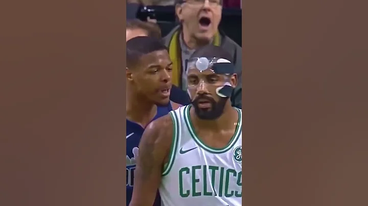 Kyrie shuts up trash talking rookie!🔥#nba #edit #shorts #cold #basketball #kyrieirving