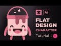Flat Design Tutorial : How To Design A Flat Character