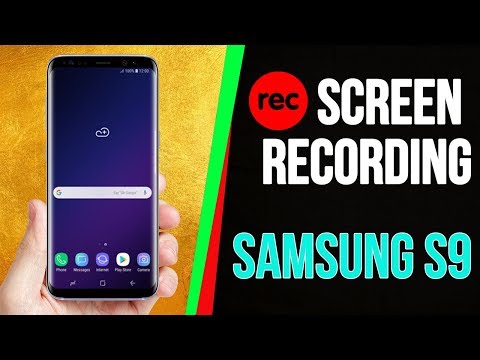 [GUIDE] How to Screen Record on Samsung S9 Device Easily
