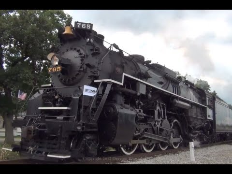 Nickel Plate Road 765 with NS 8100 - Nickel Plate Road 765 with NS 8100