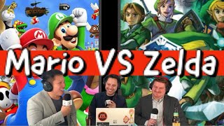 Mario VS Zelda