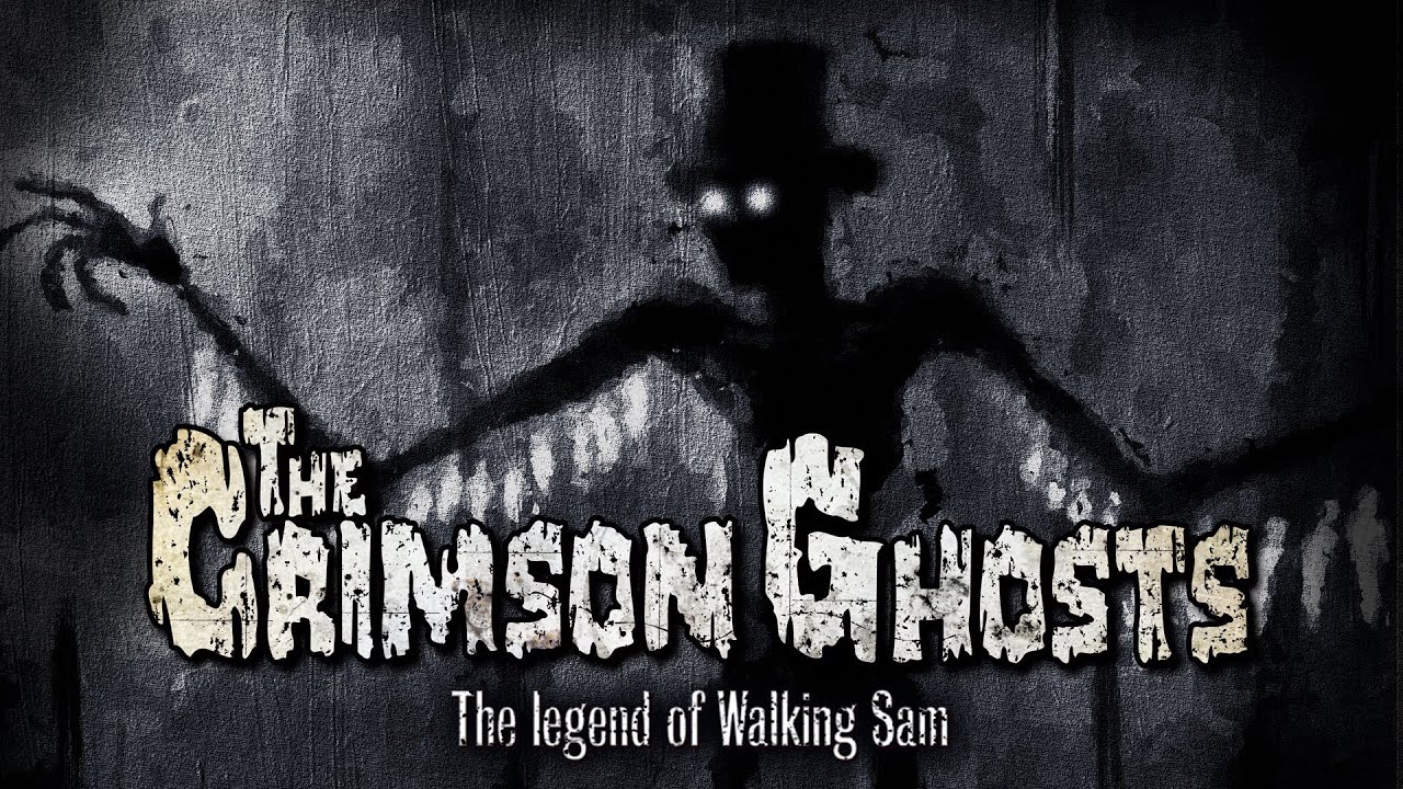 The Crimson Ghosts - The legend of Walking Sam (feat. Argyle Goolsby ...