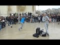 AMAZING street dancers | Paris
