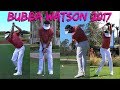 Bubba watson 2017 qbe shootout golf swing footage 1080