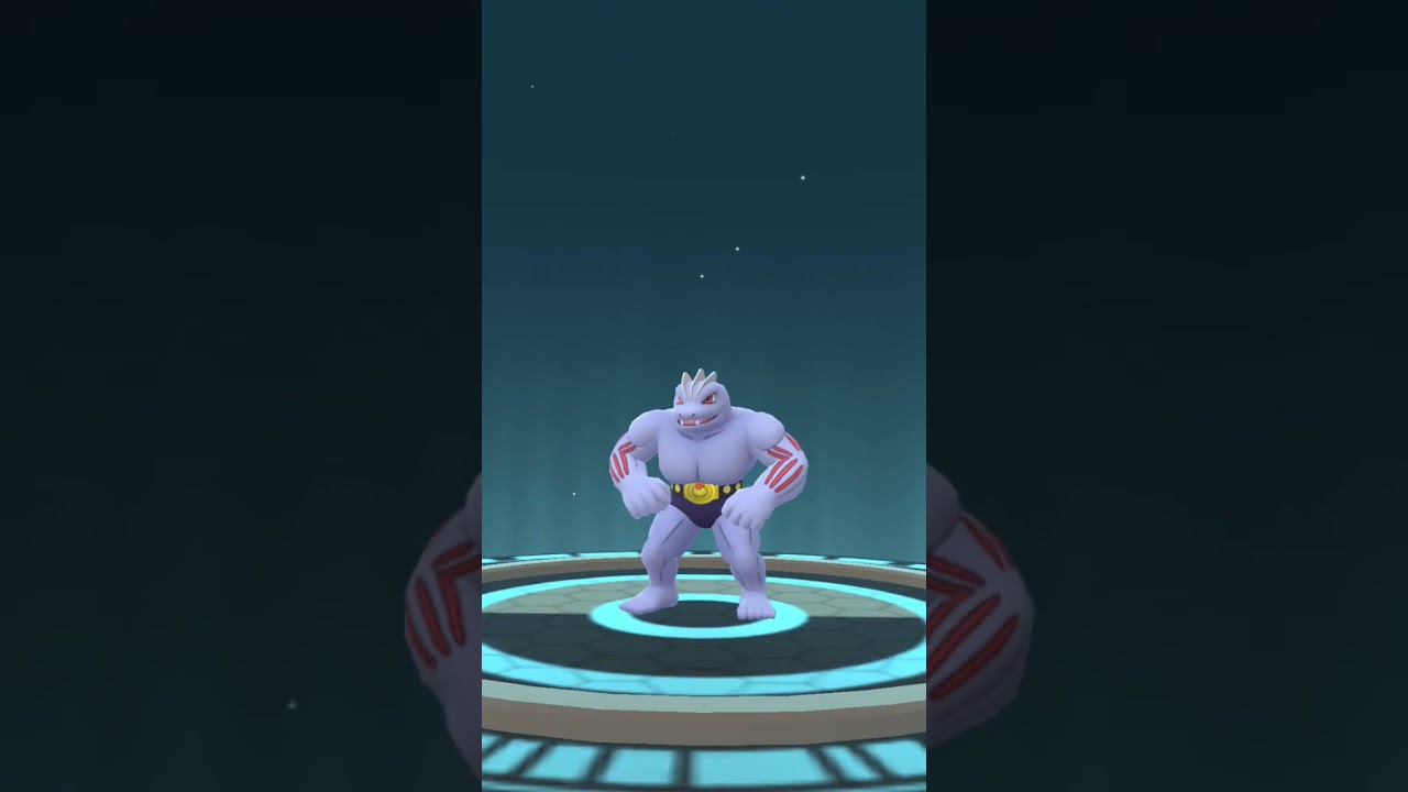 Evolution of Dynamax Machamp 