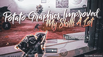 Power of Potato Graphics 💪 - SAMSUNG,A3,A5,A6,A7,J2,S5, S6,S7,59,A10, A20,A30,A50,A70