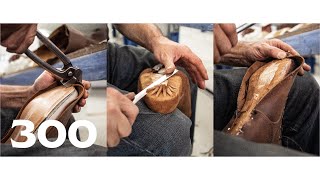 How it's made - The 300 - The most comfortable lightweight boot | JK Boots