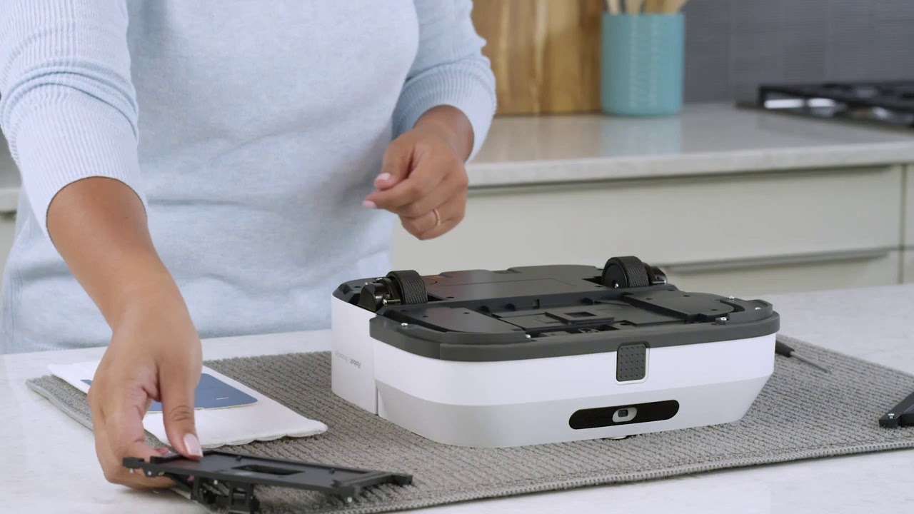 Braava® m6 How to Replace the Pad Engagement Cover Instructional