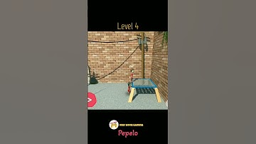 Pepelo Adventure Level 4 (Android, iOS) #shorts #pepelo #pepeloAdventure