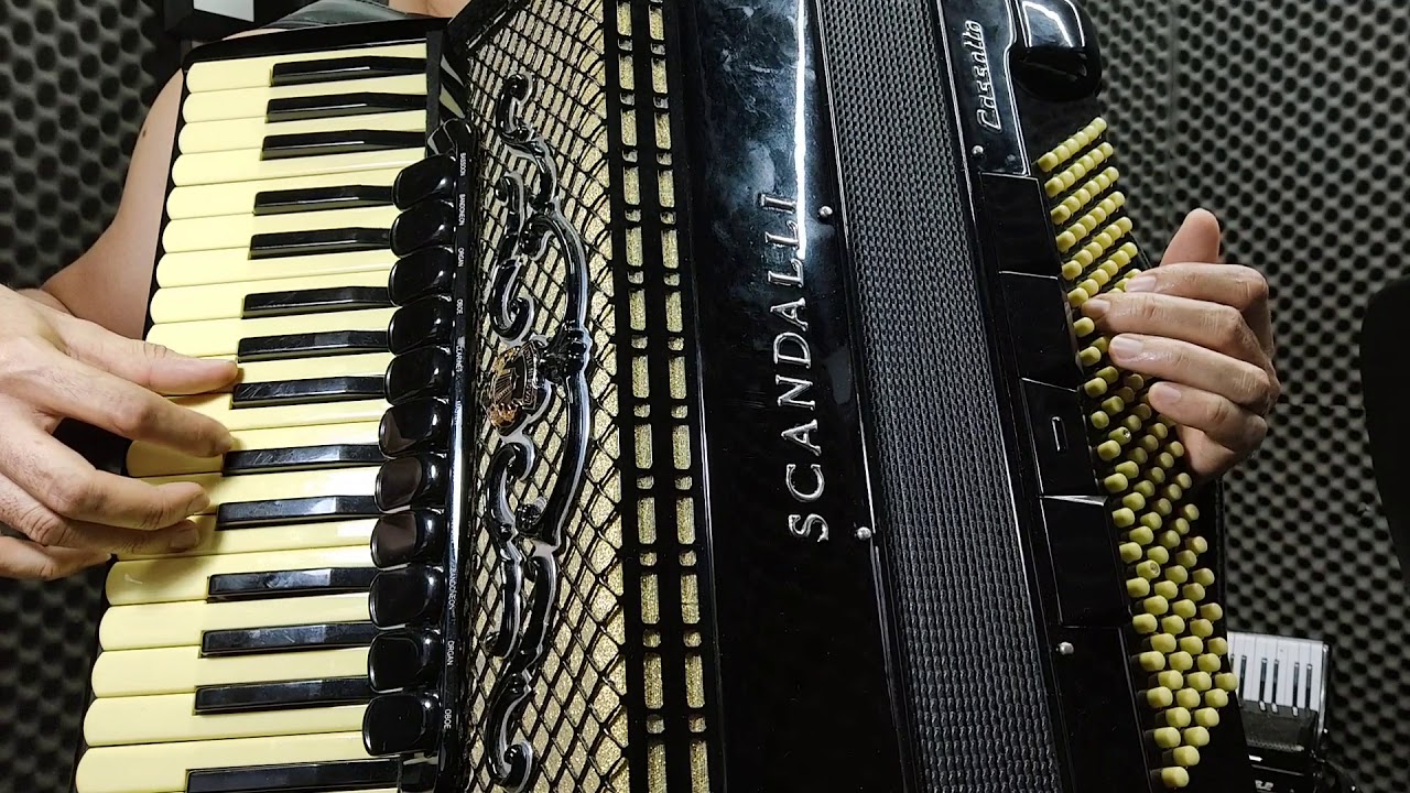 Vídeo Aula Acordeon- BOATE AZUL- Completo