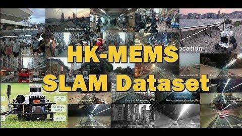 HK‐MEMS, a multi‐sensor dataset with MEMS LiDAR on degenerate and dynamic urban scenarios