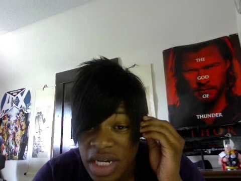 How To Get Your Hair Straight Black Guy Youtube