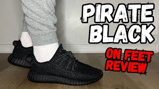 SIZING ISSUES!! Yeezy Boost 350 Pirate Black (2023) Review & On Feet!