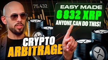 Crypto Arbitrage with Logic — My XRP Playbook for 2025 /How To Do Crypto Arbitrage  / My Strategy