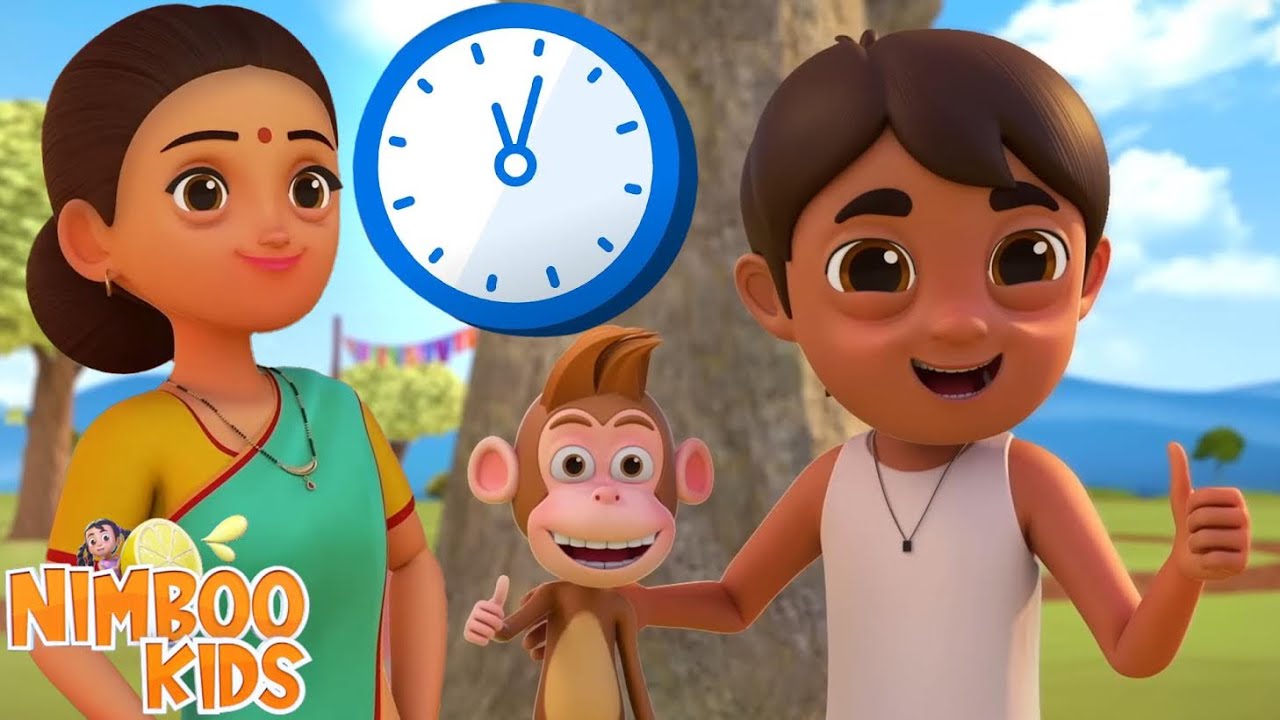 Roz Savere, Titli Udi, Bandar Mama, Do Chuhe, Hindi Nursery Rhymes ...