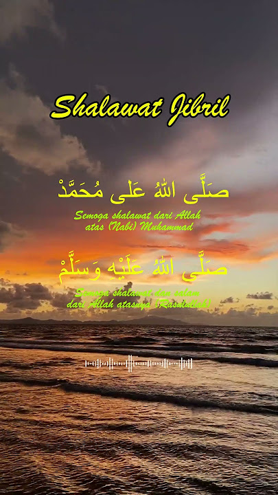 Yuk, mari bershalawat | #sholawat #islam #shortvideo