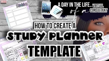 How to Create a Digital Template || Keynote and Goodnotes ||