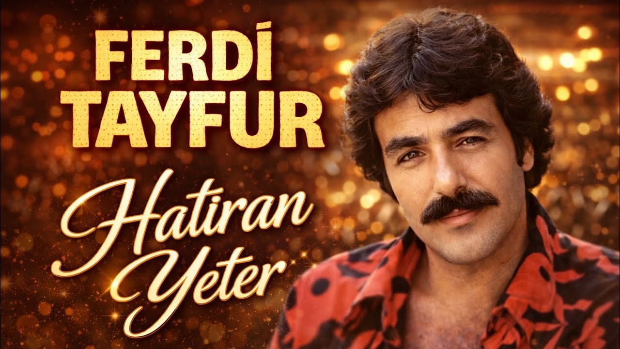 Ferdi Tayfur Hatıran Yeter (Al Cover)