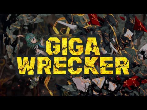 Video: Giga Wrecker Alt Je Farebný Kúsok Anime Akcie, Ktorá Zanechá Trochu Túžby