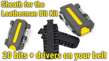 Sheath for Leatherman Bit Holders