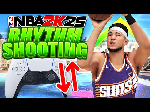 NBA 2K25 Rhythm