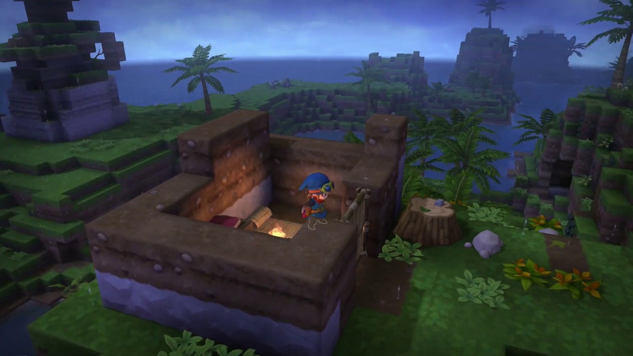 Dragon Quest Builders [PS4] Commentary 