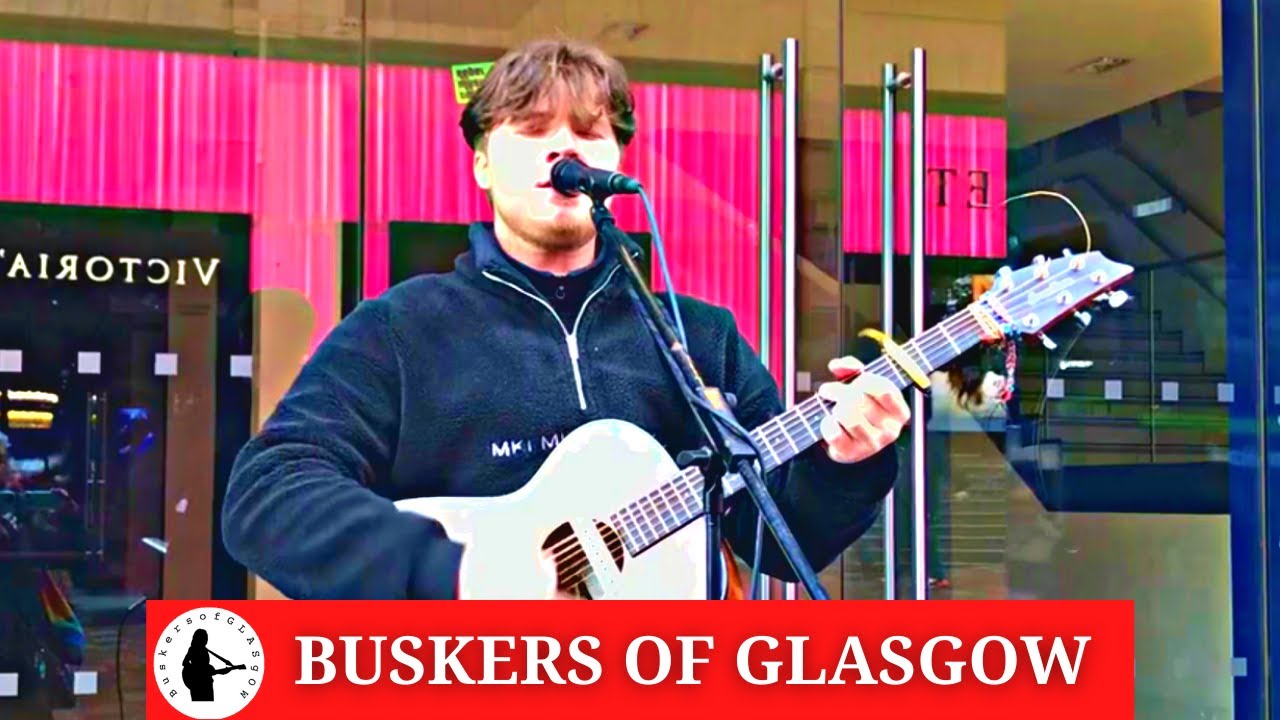 Gordon Airlie with Heads Roll Off by Frightened Rabbit YouTube