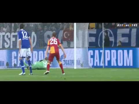 Galatasaray Schalke 04 ZAFERI ᴴᴰ 2013