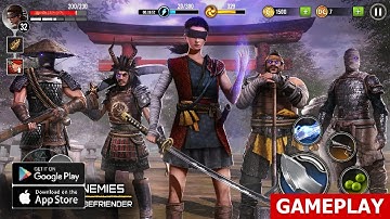 NINJA RYUKO: SHADOW NINJA GAME / ACTION GAME / ANDROID & IOS GAMEPLAY #ninja  #ryuko #ninjaryuko