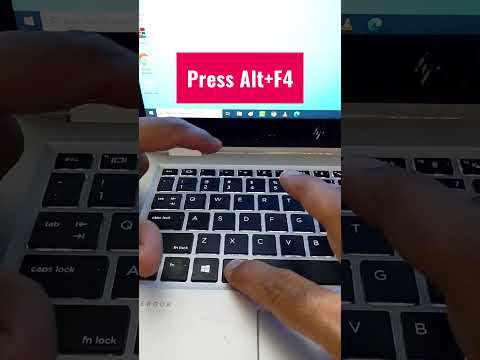 Shutdown Your Laptop FAST With This QUICK Trick