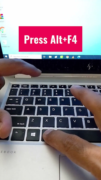 Shutdown Your Laptop FAST With This QUICK Trick