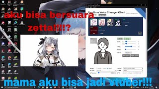 TUTORIAL LENGKAP DOWNLOAD VOICE CHANGER REALTIME!! (OKADA VOICE CHANGER) screenshot 4