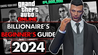 GTA Online Billionaire