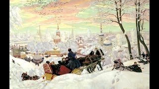 видео: Масленица Б.Кустодиева картинка: Масленица Б.Кустодиева