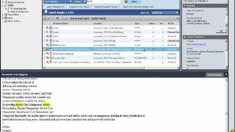 Searching for Documents - FileHold Document Management Software
