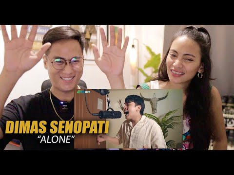 Dimas Senopati - Heart - Alone Cover | Reaction