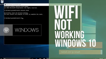 How to Fix Wi-Fi doesn’t have valid IP configuration on Windows 10