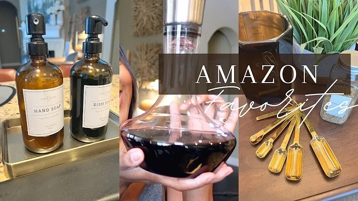 Amazon Favorites & Must Haves for 2022 - LUXURY ON A BUDGET FOR HOME, TRAVEL + TECH