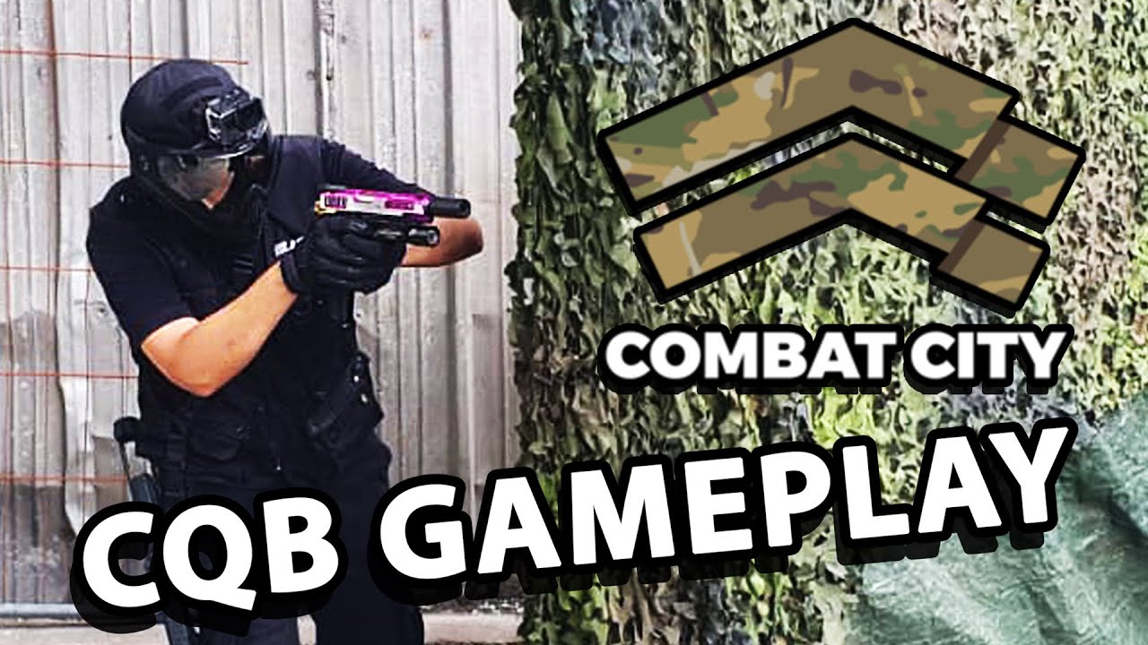 Airsoft CQB at Combat City! Hicapa and Trident Gameplay YouTube