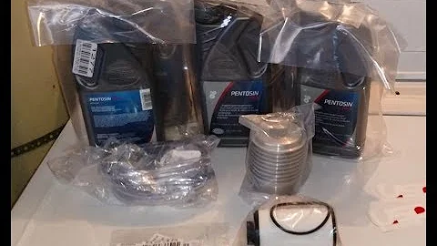 MK7 - DSG Fluid Change with USP Motorsports DSG Cool Flow Filter Housing