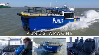 PURUS APACHE - A new build Daughter Craft from Diverse Marine