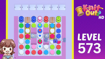Knit Out Level 573 Solution Walkthrough
