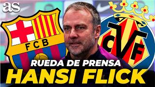 RUEDA DE PRENSA de HANSI FLICK previa al FC BARCELONA vs VILLARREAL: SORTEO CHAMPIONS, NEWCASTLE... screenshot 5