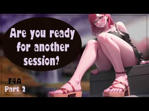 ❤️Giantess Therapy Session❤️: 🦶🏻Compression Therapy 🦶🏻(Part 2)(F4A F4M)