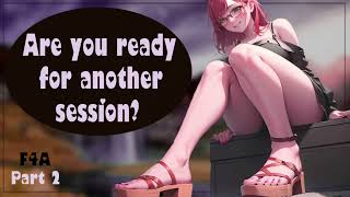❤️Giantess Therapy Session❤️: 🦶🏻Compression Therapy 🦶🏻(Part 2)(F4A F4M)