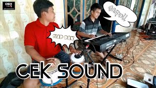 Cek Sound Instrument Latihan - Antara Teman dan Kasih