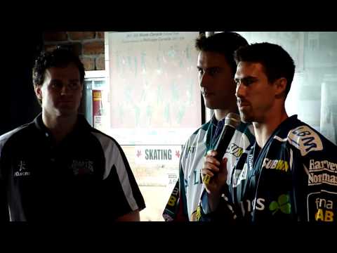 Belfast Giants Meet & Greet - Colin & Brett Heming...