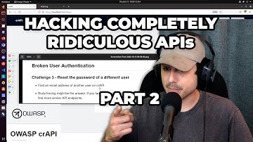 What is Broken User Auth? Hacking APIs Part 2